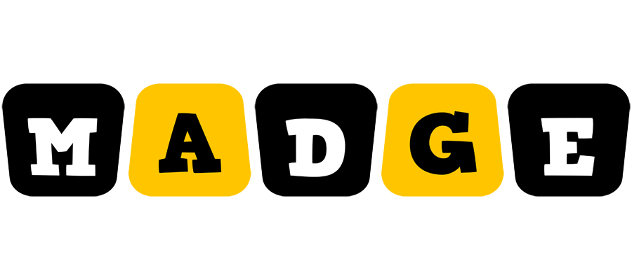 Madge boots logo