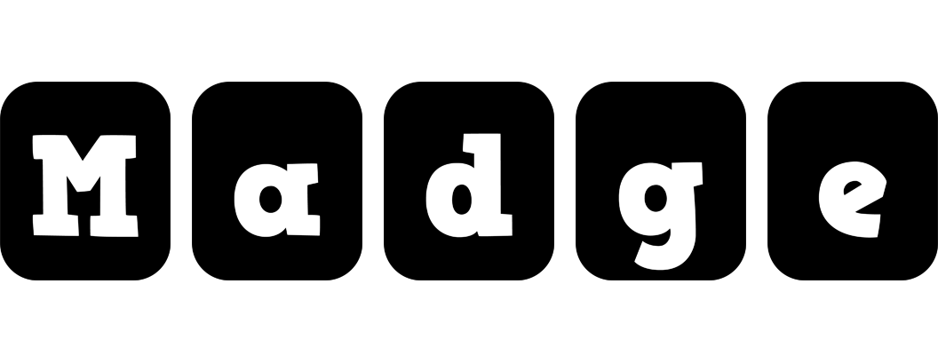 Madge box logo
