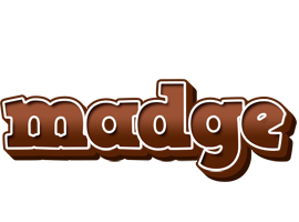 Madge brownie logo