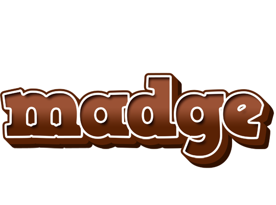 Madge brownie logo