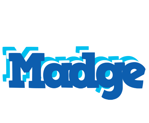 Madge business logo