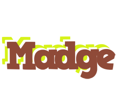 Madge caffeebar logo