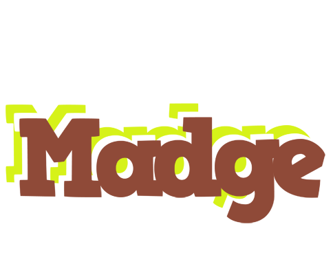 Madge caffeebar logo