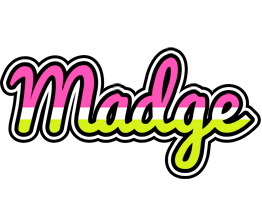 Madge candies logo