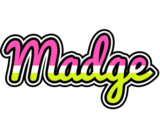 Madge candies logo