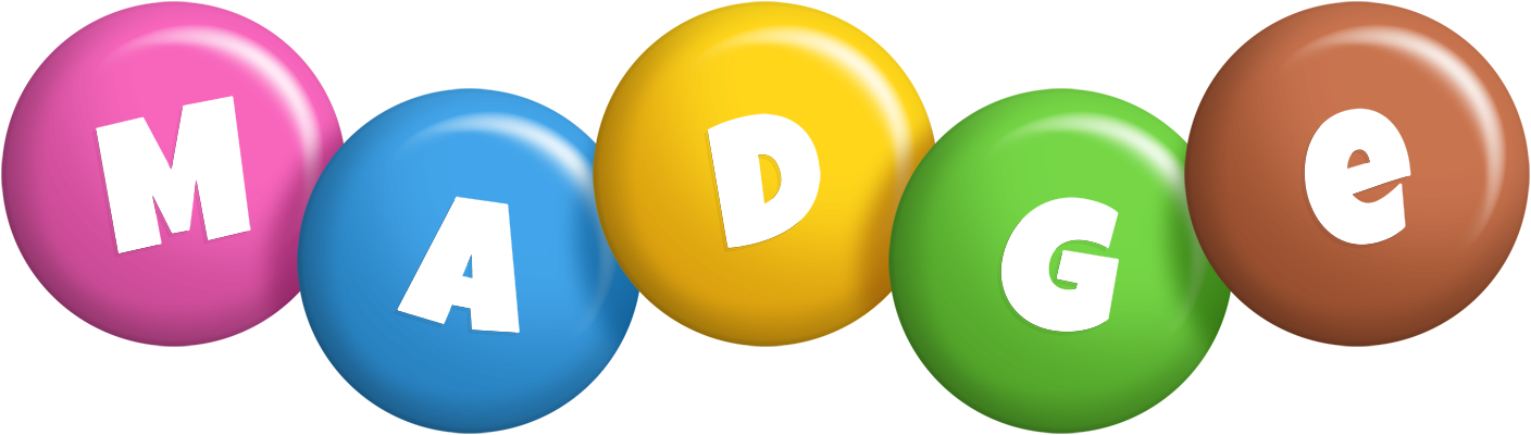 Madge candy logo