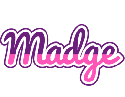 Madge cheerful logo