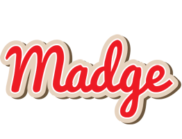 Madge chocolate logo