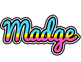 Madge circus logo