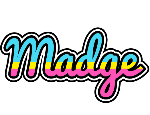Madge circus logo