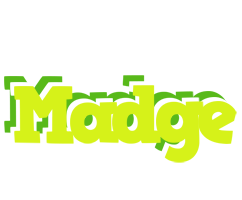 Madge citrus logo