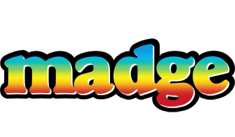 Madge color logo