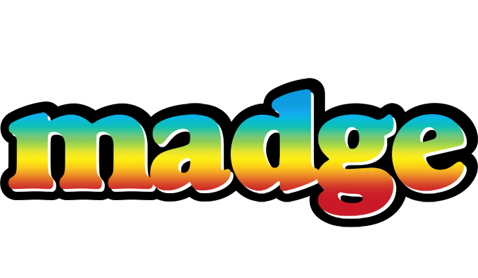 Madge color logo