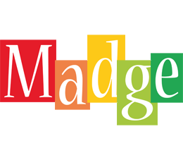 Madge colors logo