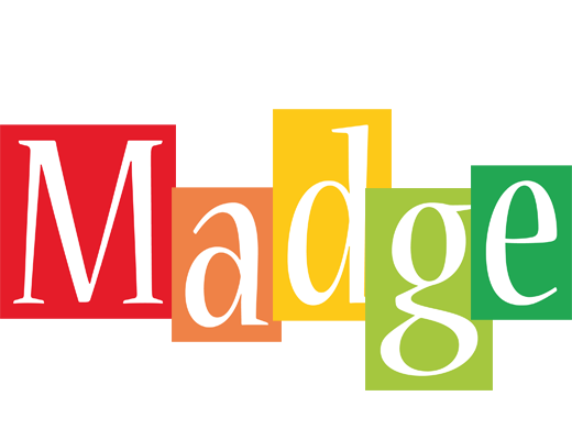 Madge colors logo
