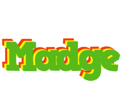 Madge crocodile logo