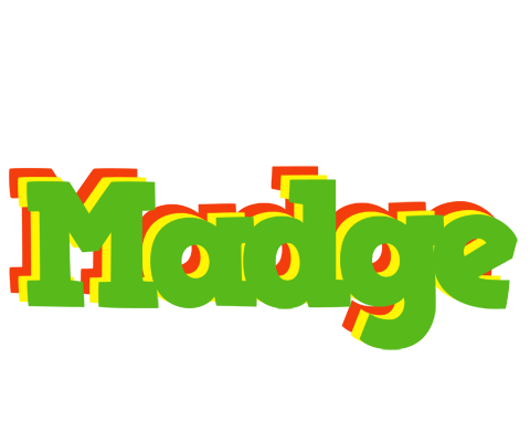 Madge crocodile logo