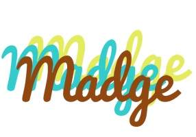 Madge cupcake logo