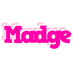 Madge dancing logo