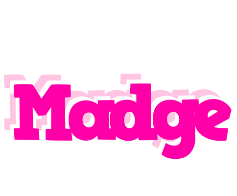 Madge dancing logo