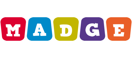 Madge daycare logo