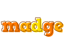 Madge desert logo