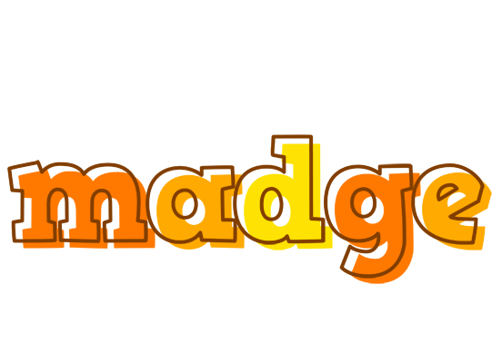 Madge desert logo