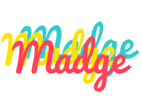 Madge disco logo