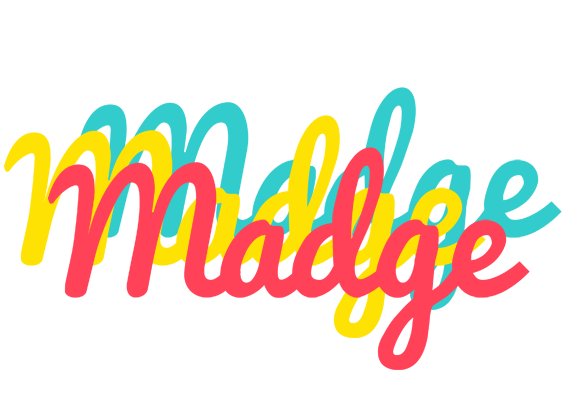 Madge disco logo