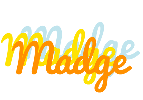 Madge energy logo