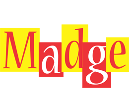 Madge errors logo