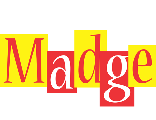 Madge errors logo