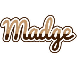 Madge exclusive logo