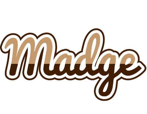 Madge exclusive logo