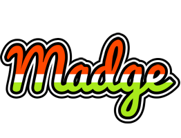 Madge exotic logo