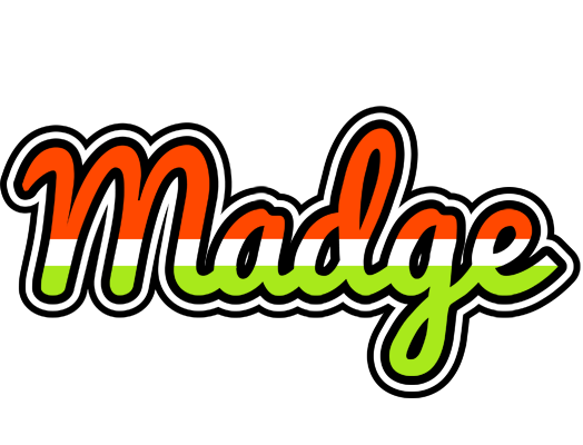 Madge exotic logo