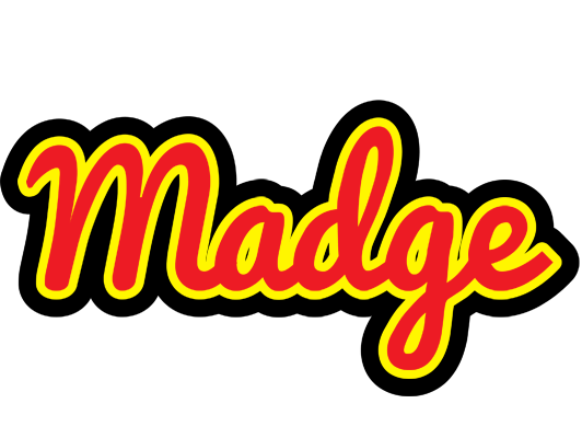 Madge fireman logo