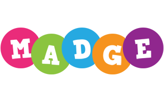 Madge friends logo