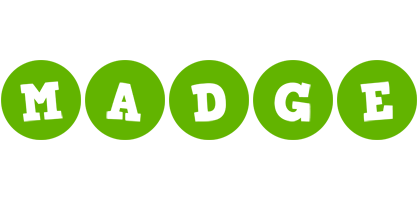 Madge games logo