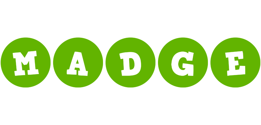 Madge games logo