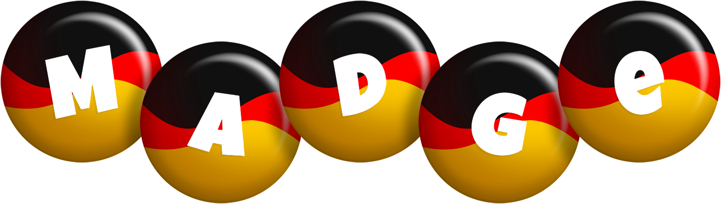 Madge german logo