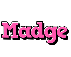 Madge girlish logo