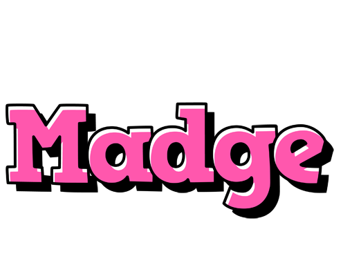 Madge girlish logo