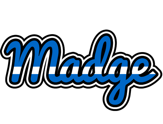 Madge greece logo