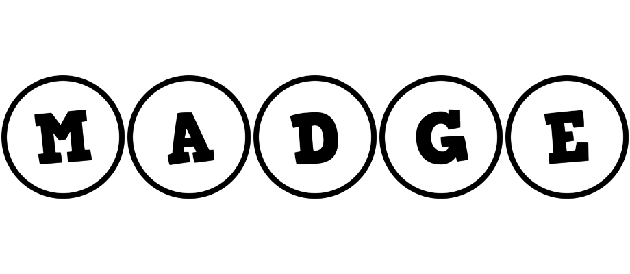 Madge handy logo