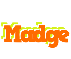 Madge healthy logo