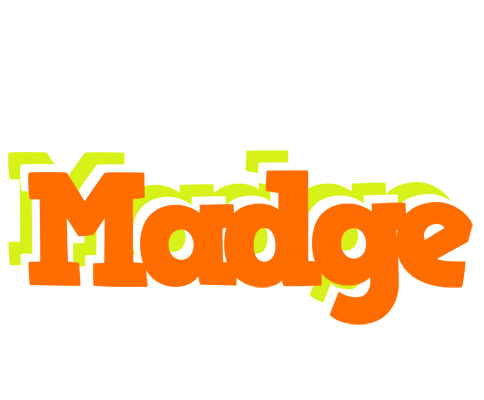 Madge healthy logo