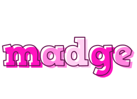 Madge hello logo