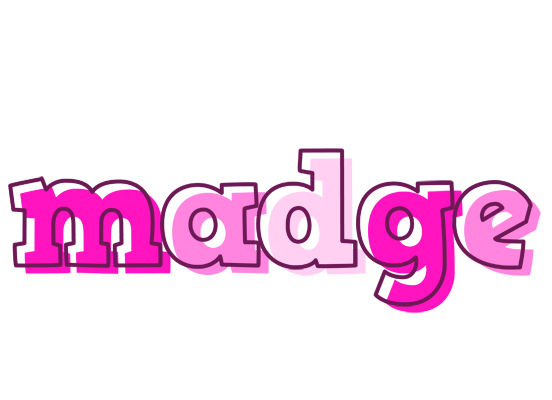 Madge hello logo