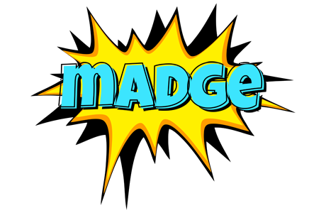 Madge indycar logo